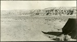 077_03: A View Looking Away From the Sternberg / Smithsonian Party Camp Site by George Fryer Sternberg 1883-1969