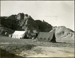 077_05: Up-close View of the Sternberg / Smithsonian Party Camp by George Fryer Sternberg 1883-1969