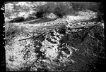Fossil and Tools Near Elkader, Kansas (1954) by George Fryer Sternberg 1883-1969