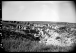 Landscape Near Elkader, Kansas (1954) by George Fryer Sternberg 1883-1969