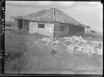 Deteriorated Building Near Elkader, Kansas (1954)