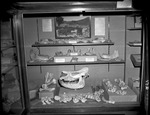 Rhinoceros Exhibit by George Fryer Sternberg 1883-1969