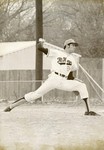 Late 1960s Fort Hays State University Baseball Pitcher by Fort Hays State University Athletics