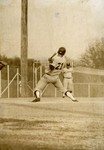 Late 1960s Fort Hays State University Baseball Batter by Fort Hays State University Athletics
