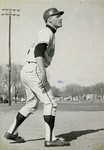 Late 1960s Fort Hays State University Baseball Player on Field by Fort Hays State University Athletics