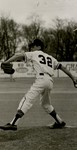 Late 1960s Baseball Player Pitching by Fort Hays State University Athletics