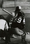 Baseball Player at Bat by Fort Hays State University Athletics