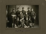 1907 Western Branch of the Kansas Normal School Baseball Team Photograph by Fort Hays State University Athletics