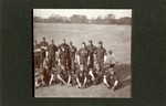 1909 Western Branch of the Kansas Normal School Team Photograph by Fort Hays State University Athletics