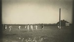Baseball Players on Field by Fort Hays State University Athletics