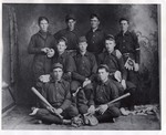 1903 Western Branch of the Kansas Normal School Baseball Team Photograph by Fort Hays State University Athletics