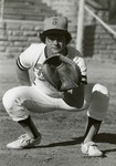 1977 Fort Hays State University Baseball Player Steve Rohr by Fort Hays State University Athletics