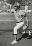 1977 Fort Hays State University Baseball Player Ron Kuhn by Fort Hays State University Athletics