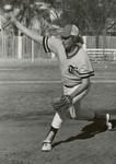 1977 Fort Hays State University Baseball Player Chris Baily by Fort Hays State University Athletics