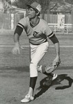 1977 Fort Hays State University Baseball Player Dave Stoppel by Fort Hays State University Athletics