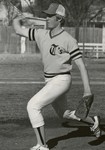 1977 Fort Hays State University Baseball Player Stoney Pinson by Fort Hays State University Athletics