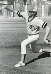 1977 Fort Hays State University Baseball Player John Conway by Fort Hays State University Athletics