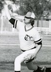 1977 Fort Hays State University Baseball Player Scott Crites by Fort Hays State University Athletics