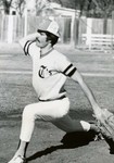 1977 Fort Hays State University Baseball Player Mike Mathes by Fort Hays State University Athletics