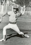 1977 Fort Hays State University Baseball Player Mike Schippers by Fort Hays State University Athletics