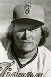 1977 Fort Hays State University Baseball Player Chris Bailey by Fort Hays State University Athletics