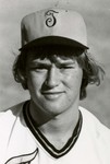 1977 Fort Hays State University Baseball Player Gary Staab by Fort Hays State University Athletics