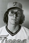 1977 Fort Hays State University Baseball Player Jim Musgrove by Fort Hays State University Athletics
