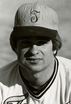 1977 Fort Hays State University Baseball Player Rick Zimmerman by Fort Hays State University Athletics