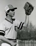 1977 Fort Hays State University Baseball Player Tim Urban by Fort Hays State University Athletics