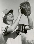 1977 Fort Hays State University Baseball Player Larry Augustine by Fort Hays State University Athletics