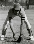 1977 Fort Hays State University Baseball Player Randy Webster by Fort Hays State University Athletics