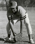 1977 Fort Hays State University Baseball Player Dick Eitel by Fort Hays State University Athletics