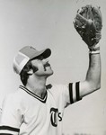 1977 Fort Hays State University Baseball Player Roger Brown by Fort Hays State University Athletics