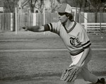 1977 Fort Hays State University Baseball Player Mark Davis by Fort Hays State University Athletics