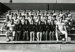 1977 Fort Hays State University Baseball Team and Diamond Dolls by Fort Hays State University Athletics