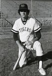 1979 Fort Hays State University Baseball Player Dave Bradley by Fort Hays State University Athletics