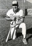 1979 Fort Hays State University Baseball Player Dick Eitel by Fort Hays State University Athletics