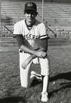 1979 Fort Hays State University Baseball Player Mark Davis by Fort Hays State University Athletics