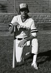 1979 Fort Hays State University Baseball Player Mike Wood by Fort Hays State University Athletics