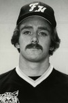 1981 Fort Hays State University Baseball Player Gary Rogers by Fort Hays State University Athletics
