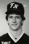 1981 Fort Hays State University Baseball Player Dave Moffatt by Fort Hays State University Athletics