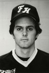 1981 Fort Hays State University Baseball Player Curt Peirana by Fort Hays State University Athletics