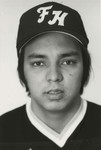 1981 Fort Hays State University Baseball Player Rene Flores by Fort Hays State University Athletics