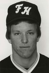 1981 Fort Hays State University Baseball Player Neil Schmidt by Fort Hays State University Athletics