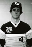 1981 Fort Hays State University Baseball Player Curt Stremel by Fort Hays State University Athletics