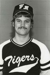 1982 Fort Hays State University Baseball Player #7 Steve Murry by Fort Hays State University Athletics