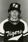 1982 Fort Hays State University Baseball Player #4 Max Wallace by Fort Hays State University Athletics