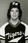 1982 Fort Hays State University Baseball Player #11 Vince Echeverria by Fort Hays State University Athletics