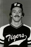 1982 Fort Hays State University Baseball Player #13 Gary Rogers by Fort Hays State University Athletics