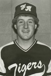1983 Fort Hays State University Baseball Player Doug Brady by Fort Hays State University Athletics